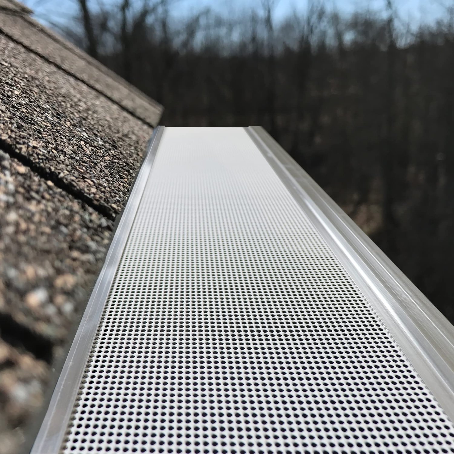 Air Jade Gutter Guards, product photo