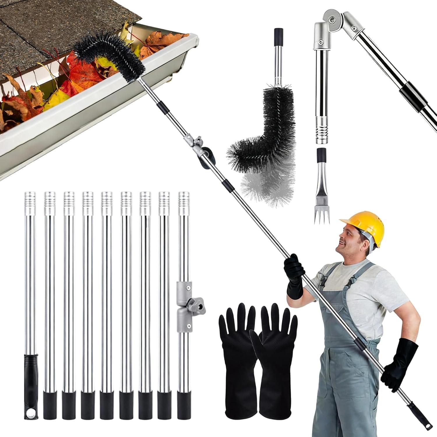 Eidoct Gutter Cleaning Tools, product photo