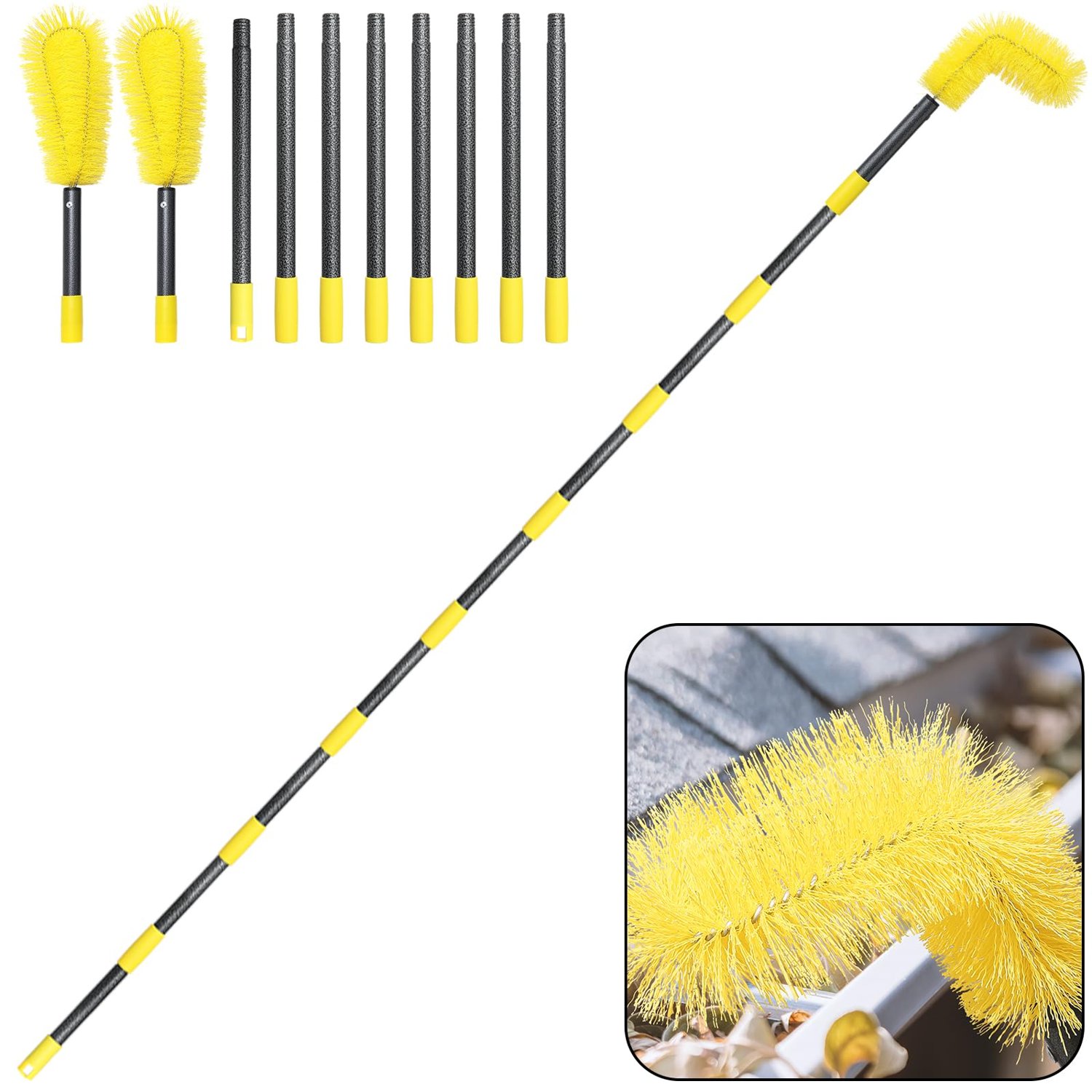 ElephantBird Gutter Cleaning Tools from the Ground, product photo
