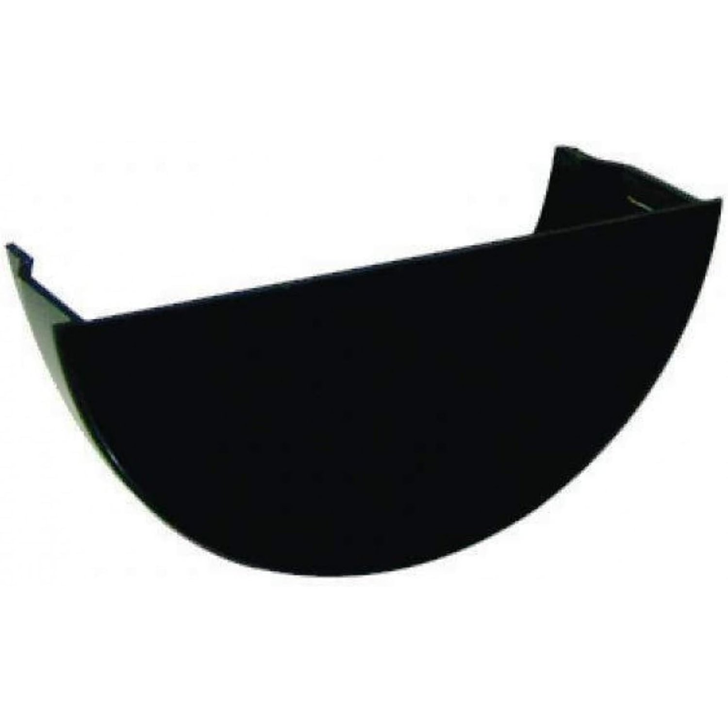 FloPlast 112mm Half Round Gutter Internal Stop End, product photo