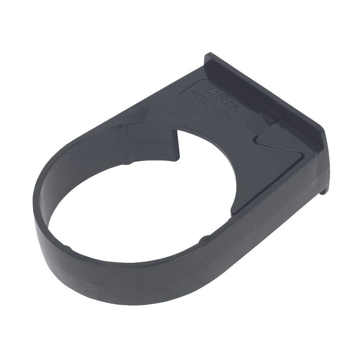 FloPlast 50mm Downpipe Clip x 2 Black, product photo