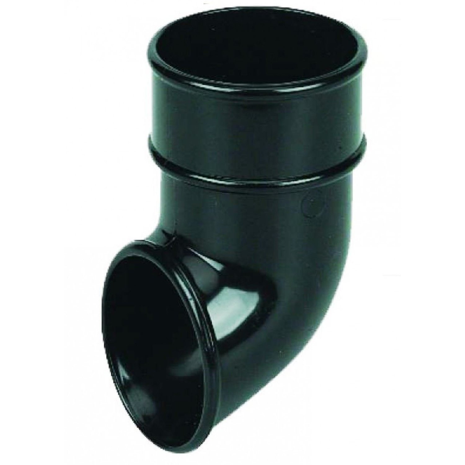 FloPlast 68mm Round Gutter Pipe Shoe, product photo