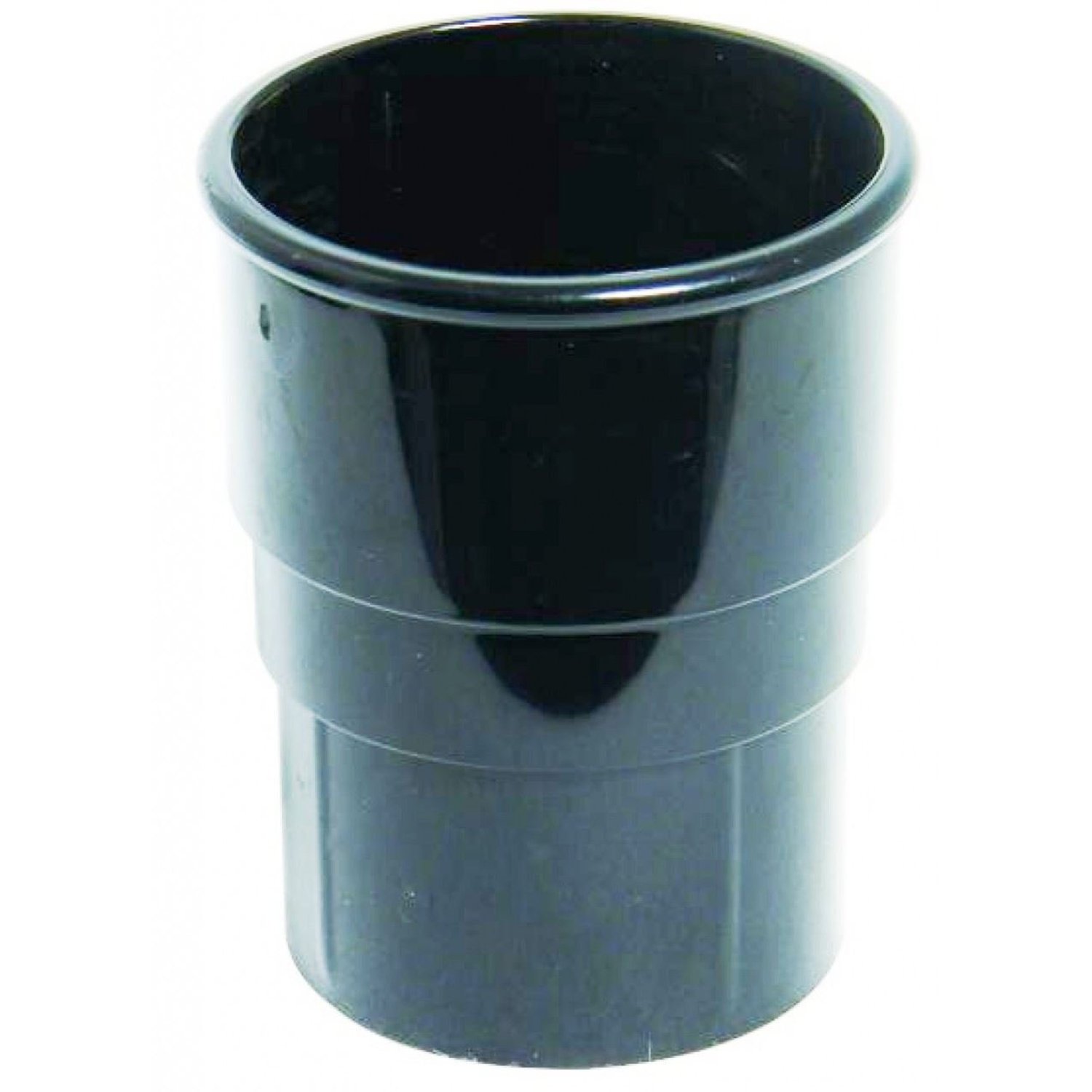 FloPlast 68mm Round Gutter Pipe Socket, product photo