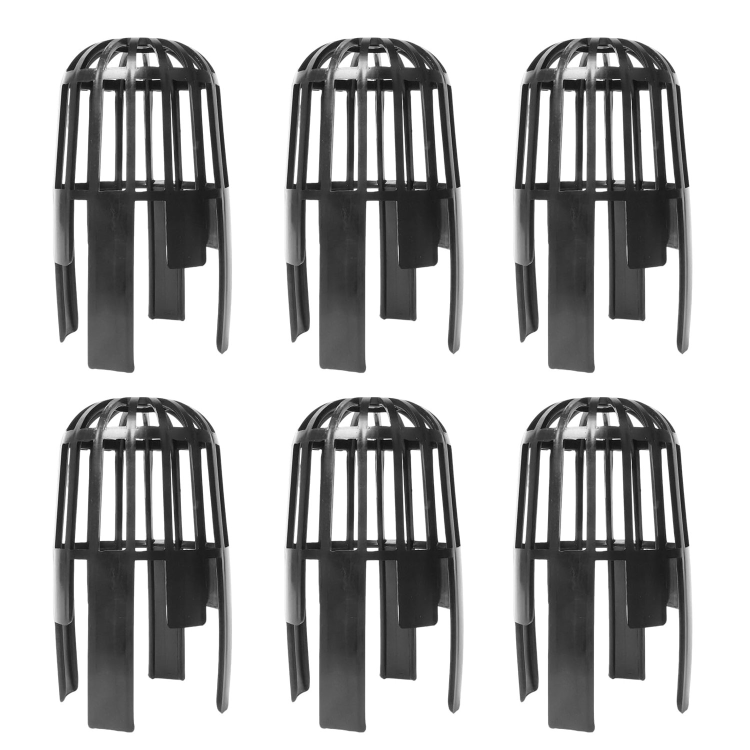 SDLDEER Gutter Guards 6Pcs Plastic Gutter Balloon Outlet Guards, product photo