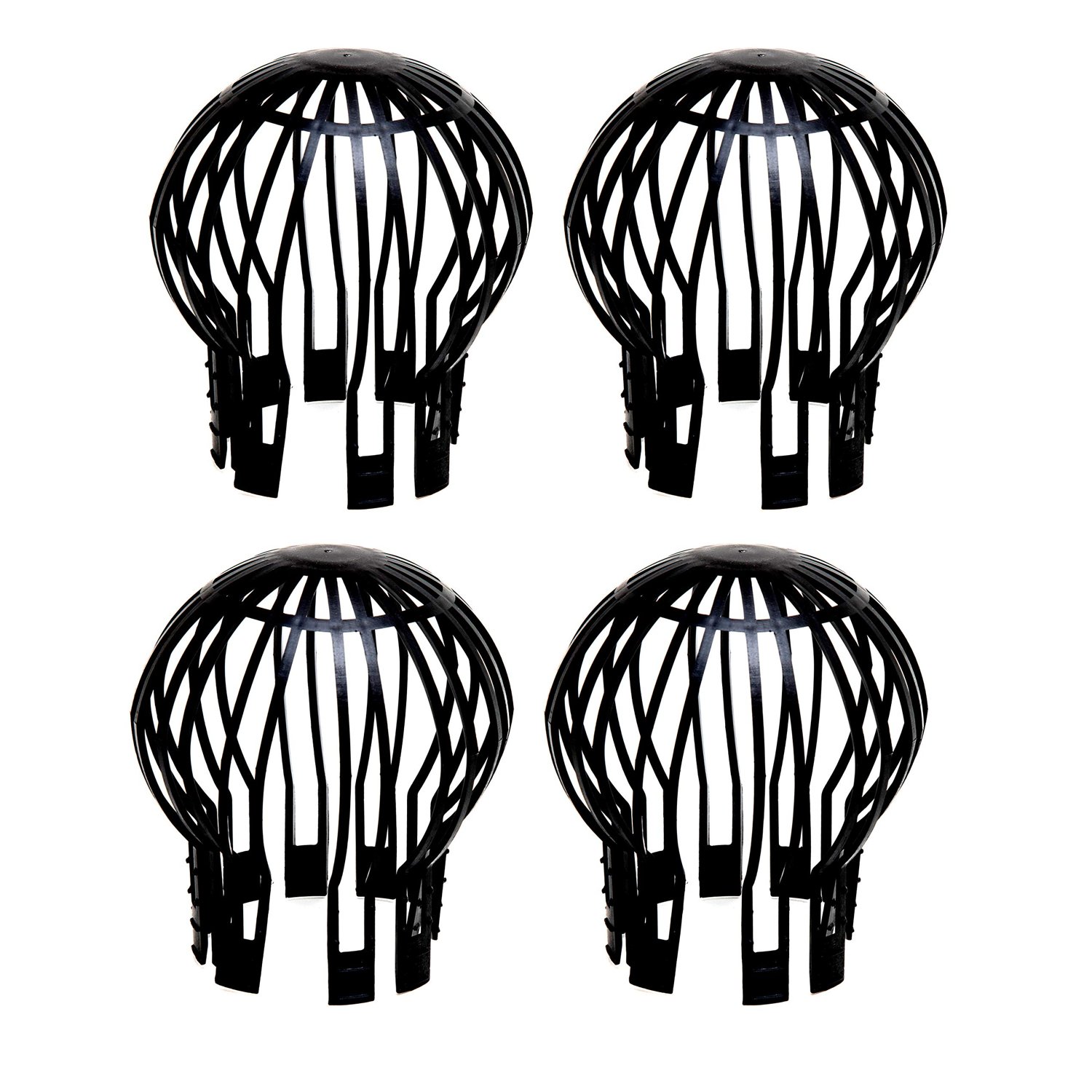 brackit Pack of 4 Plastic Gutter Guards, product photo