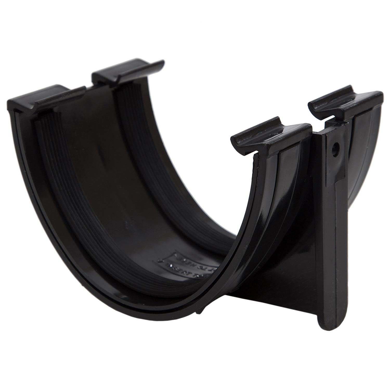 Polypipe Polyflow Deep Capacity Gutter Union RD502 for 117mm x 75mm PVCu Half Round Deepline Guttering, product photo