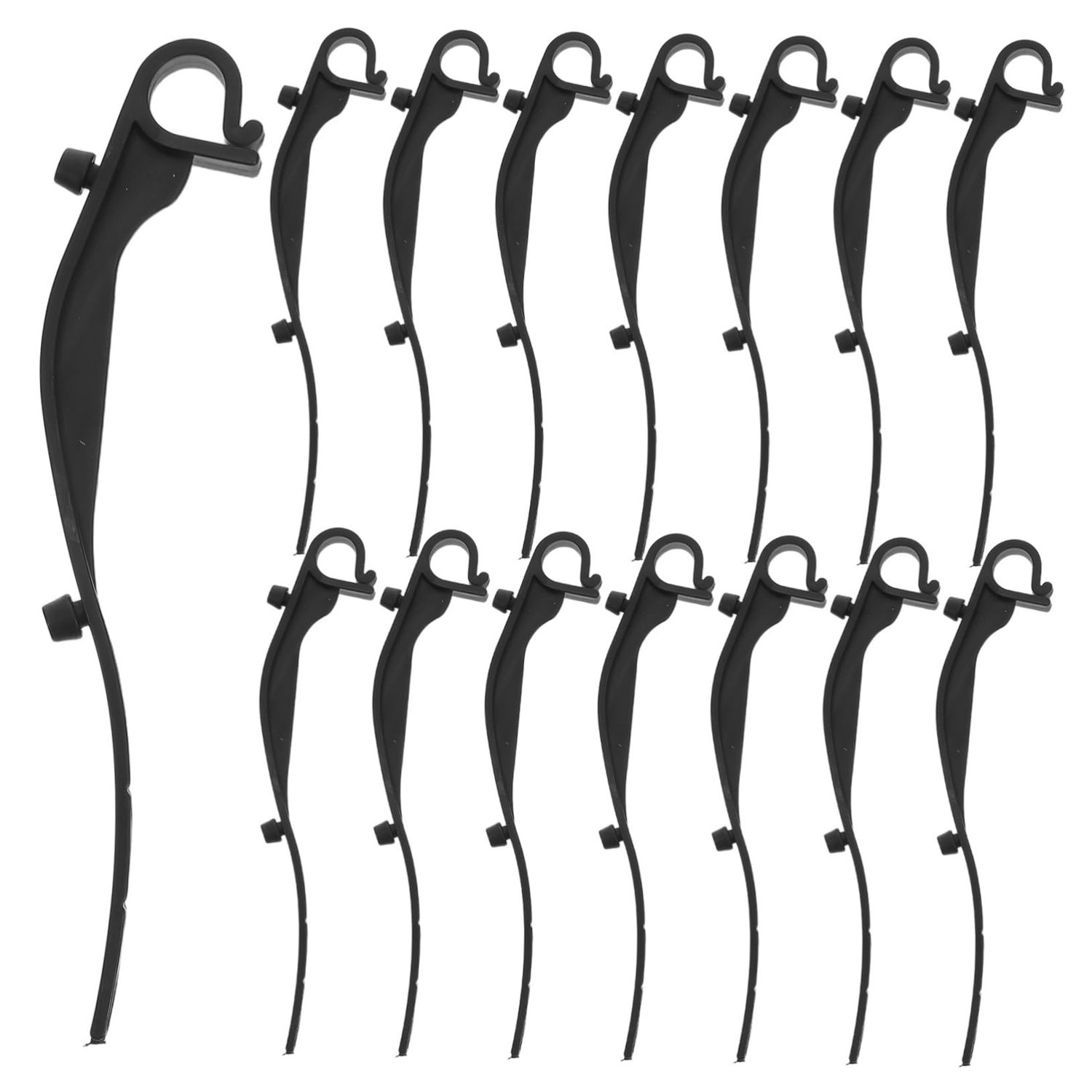 SEWACC 50 Pack Gutter Guard Installation Clips, product photo