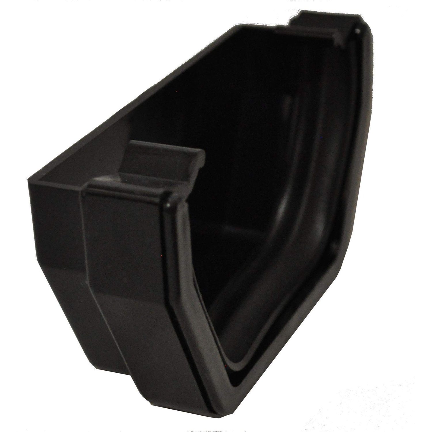 MSL Square Line Guttering External Stop End, product photo
