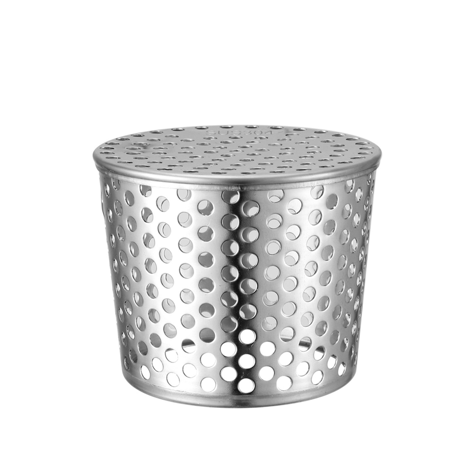 Yuelulala Stainless Steel Gutter Guards for 60-75mm Metal Downpipes, product photo